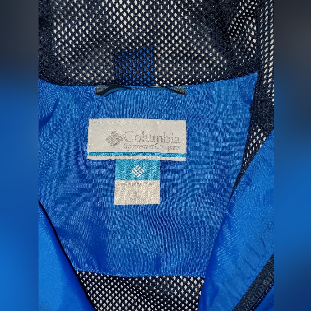 Columbia XL blue